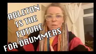 DEL Cuts - ABLETON IS THE FUTURE FOR DRUMMERS! With VICKY O'NEON.