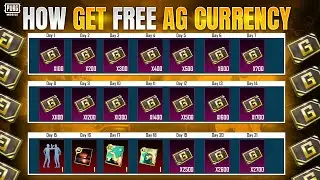 Get Free AG Currency | All Ag Currency Events | How To Get Ag Currency |PUBGM