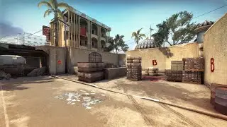 1 hour of Dust 2 (relaxation)
