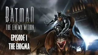 Batman: The Enemy Within - Episode 1 - Game Movie