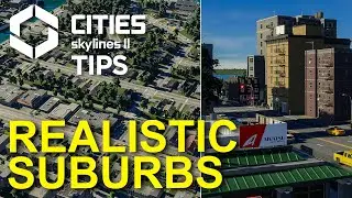 Realistic Suburbs in Cities Skylines 2: Quick Tips