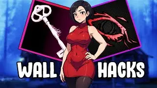 Streamers Vs My WALL HACK BUILD | Both Perspectives | Dead By Daylight