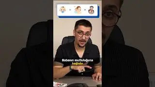 Çocuğun mutluluğu anneye, Annenin mutluluğu babaya, Babanın mutluluğu farkındalığa bağlıdır #shorts