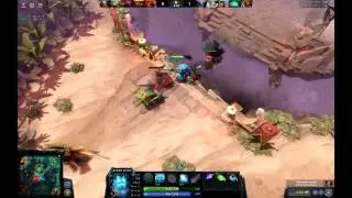 Веселые моменты Dota 2