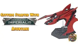 Getting Started With Aeronautica Imperialis: Asuryani
