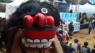 Seni Reak Putra Manglayang tampil di Gebyar Budaya Kreatif 6
