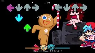FNF vs GingerBrave BRAVE 