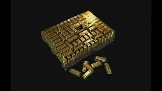 Creating Gold 3ds max and Substance Painter part- 1