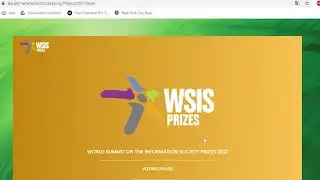 Premios WSIS 2021: ¿Cómo hago para votar?