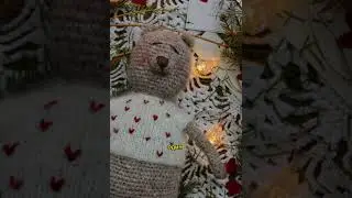 Медвежонок крючком готов❤️