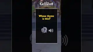 Guess Genshin Impact Characters By OST Theme - Giveaway FREE Primogem | Advent Calendar 2022 