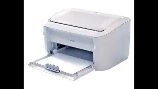 Влог обзор на лазерный  принтер canon lbp 6020