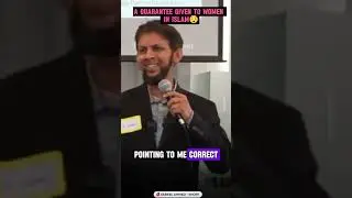 The guarantee given to women in Islam 😯 | Dr. Sabeel Ahmed