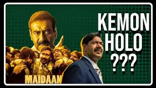 MAIDAAN Movie Review|Ajay Devgn-er Best???