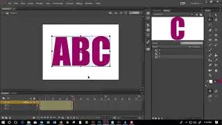 How to Animate Text in Adobe Animate
