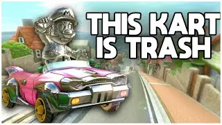 Mario Kart With The Worst Kart Ever