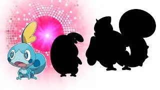 Sobble evolution line!! Pokemon Shield and Sword! (Villiam Boom´s art)