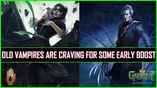 Gwent | Stupid Way to Play Old Vampires | Iris Carryover & Regis Finisher