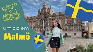 BATE E VOLTA DE COPENHAGEN A MALMÖ, NA SUÉCIA 🇸🇪