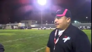 Morningside HS Head Coach words After the game 1