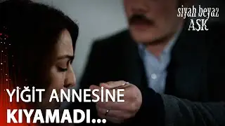 Yiğit Elleriyle Yemek Yedirdi - Siyah Beyaz Aşk