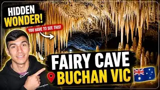 Inside The Fairy Cave | Buchan | Australia 🇦🇺