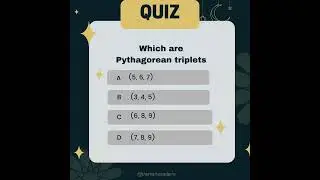 Quiz Time!#exam #maths