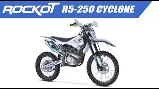 Обзор кроссового мотоцикла ROCKOT R5-250 Cyclone | Лучший эндуро мотоцикл | Новинка 2021 года