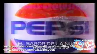 Anuncios Pepsi  y Grapette 80s