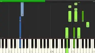 Aerosmith - I Don't Want To Miss A Thing - Piano Cover Tutorials - Backing Track