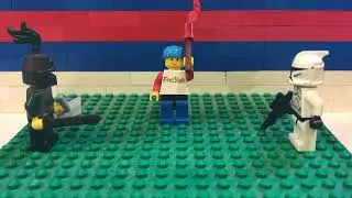 The Square: Round 2 (A Lego Stop Motion)