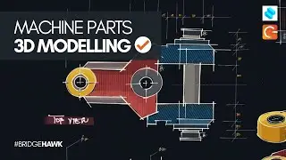 3D Machine Modelling in Shapr3D | Tutorial