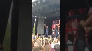 Рой Джонс в Рудном   зачитал рэп