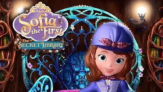 Sofia the First - Full Episode of The Secret Library Storybook/Game Walkthrough - Disney Jr. App