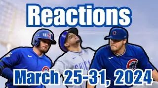 Cubs get their First Win of 2024! Week 1 Recap