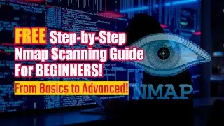 Nmap Scanning Tutorial || Complete Network Scanning Guide For Beginners
