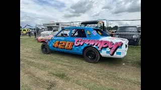 Incar - #428 Richard 'Grumpy' Regan - Brett Fry Memorial 2024 - Smallfield Raceway