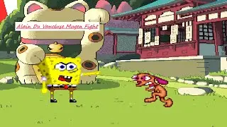 Mugen : Spongebob Vs Ren Hoek (Request)