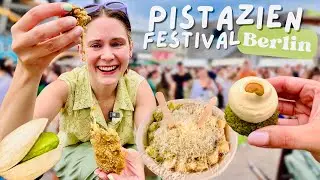 ALLES auf dem PISTAZIEN😳Festival ESSEN?! (MEIN TRAUM!!!😭)
