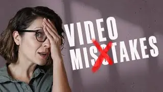 3  Video Content Mistakes You Need To Avoid. (& HOW TO FIX THEM!)