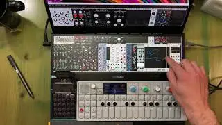 Jamuary 2020 - day 2 (zenbook pro duo / OP-1 / PO-20)