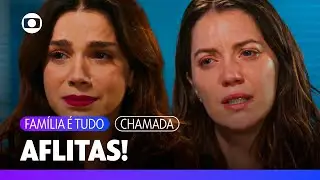 Vênus e Maya descobrem que Tom pode não resistir e ficam aflitas! | Família É Tudo | TV Globo