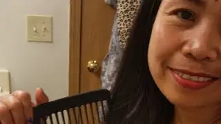 Nene Lifestyle is live! I brush my hair 100x b4 bedtime . Do you?