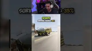 AUTOBUS PROBABILIDADES DE SOBREVIVIR😳 