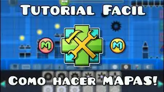 TUTORIAL: How to CREATE MAPS in Geometry Dash? - ByTriXz
