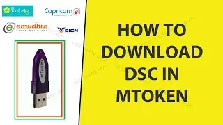 How to download Verasys Digital Signature into mToken - Apicountry.com
