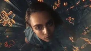 Giantess Cara Delevingne G-Star Jeans Ad