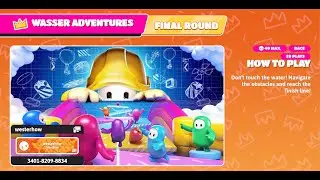 Fall Guys Creative Map - WASSER ADVENTURES by westerhow