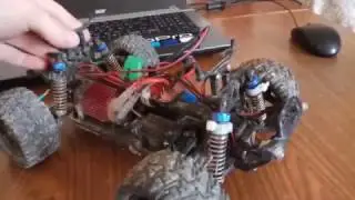 Свет на модель Remo Hobby Smax 1/16