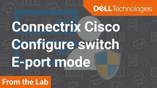 How to configure ISL / E-port using CLI and Device Manager – Connectrix Cisco MDS